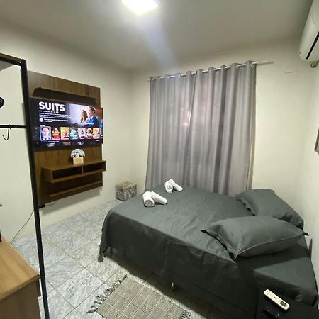 Quarto Privativo No Centro De Foz ฟอสดูอีกวาซู ภายนอก รูปภาพ