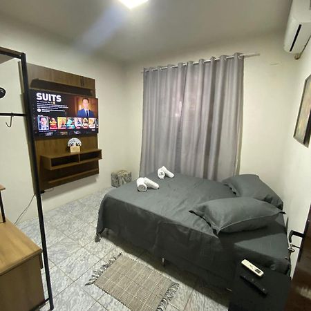 Quarto Privativo No Centro De Foz ฟอสดูอีกวาซู ภายนอก รูปภาพ