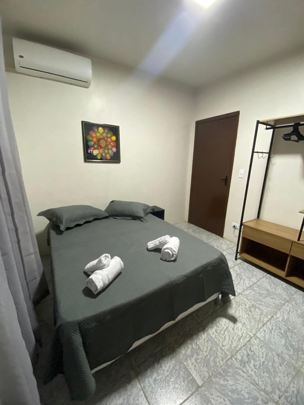 Quarto Privativo No Centro De Foz ฟอสดูอีกวาซู ภายนอก รูปภาพ