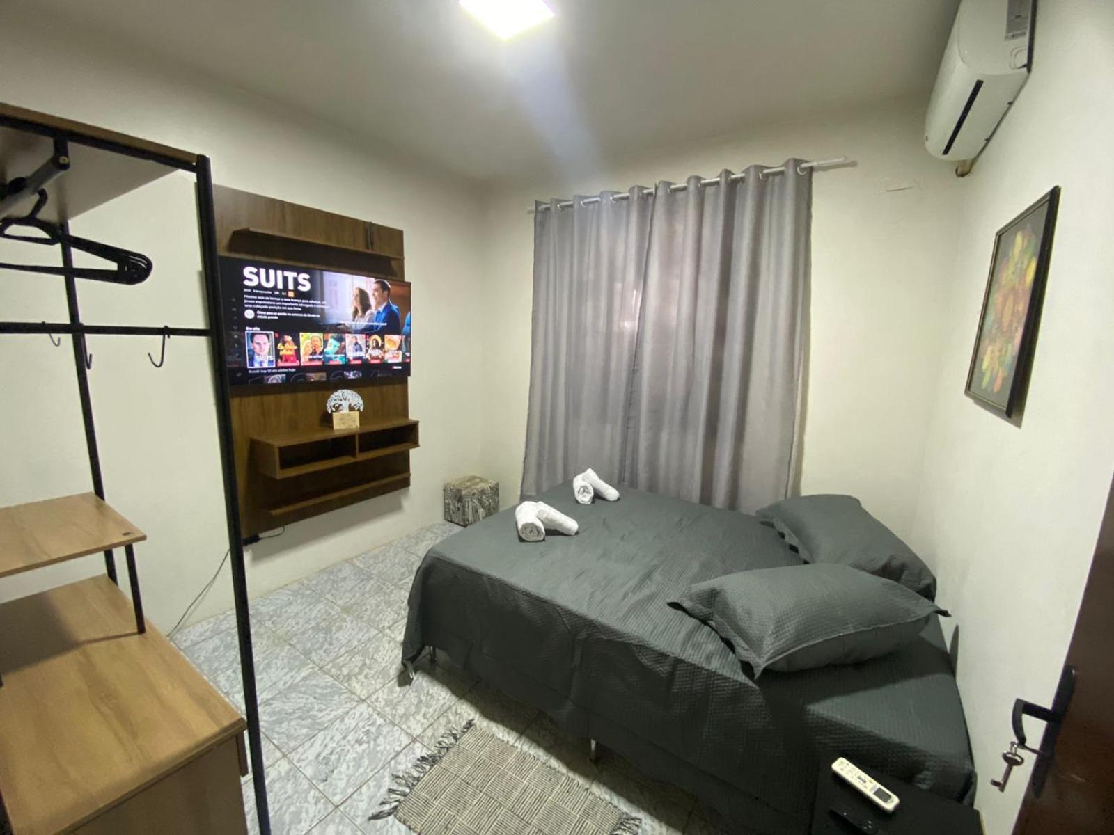 Quarto Privativo No Centro De Foz ฟอสดูอีกวาซู ภายนอก รูปภาพ