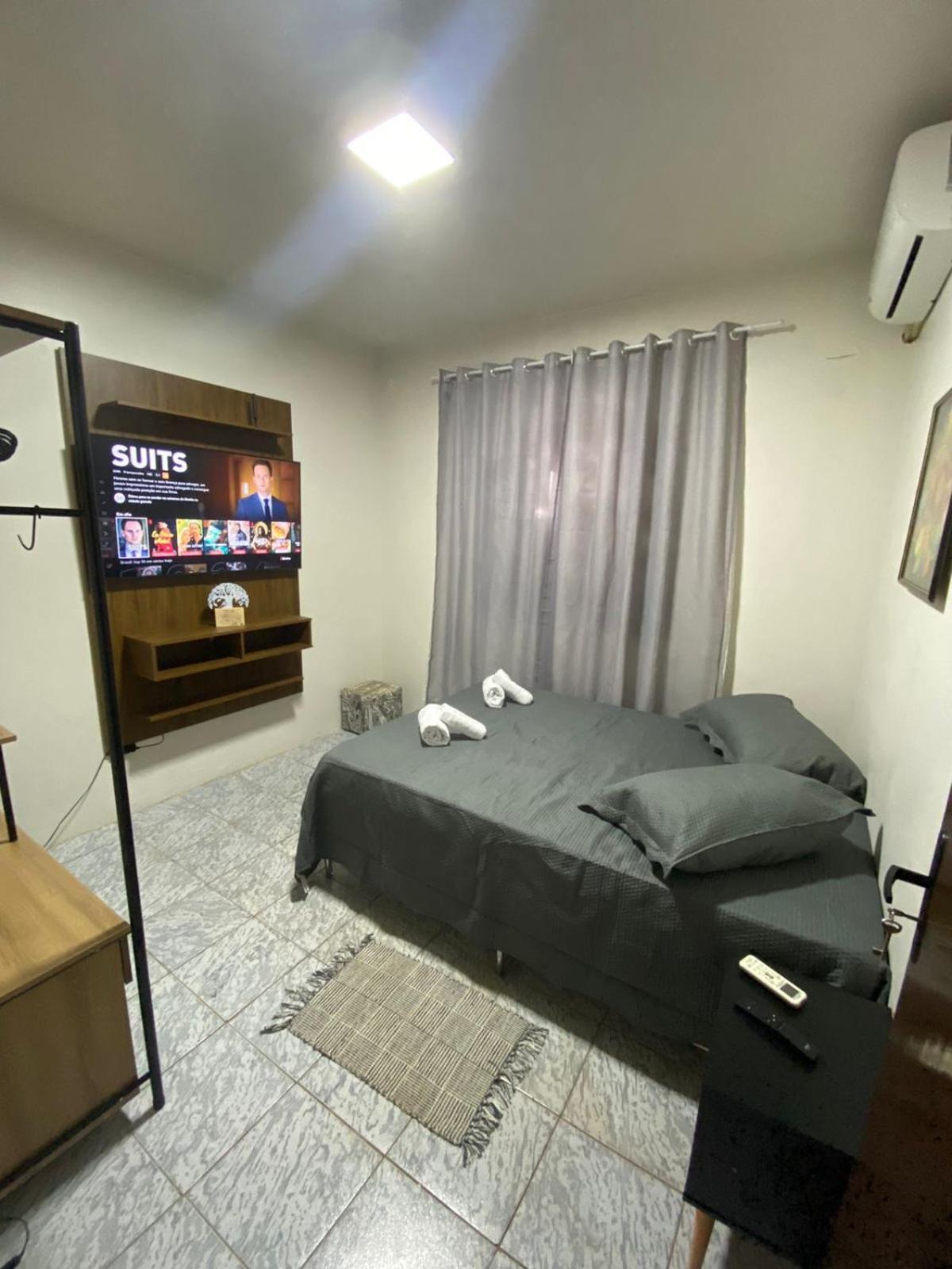 Quarto Privativo No Centro De Foz ฟอสดูอีกวาซู ภายนอก รูปภาพ